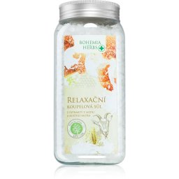 Bohemia Gifts & Cosmetics Bohemia Herbs Honey & Goat Milk sare de baie 900 ml