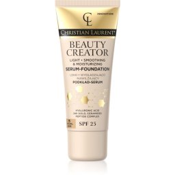Christian Laurent Beauty Creator machiaj ușor de hidratare SPF 25 culoare 15 Natural Beige 30 ml