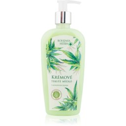 Bohemia Gifts & Cosmetics Bohemia Herbs Cannabis săpun lichid 300 ml