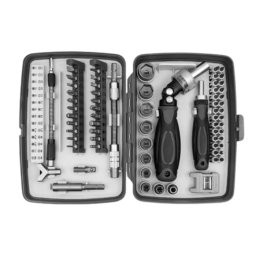 Trusa de Biti si Tubulare cu Clichet Andowl Q LS9902