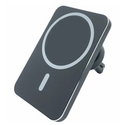 Suport telefon auto Andowl Q PD21 negru cu incarcare wireless reglabil