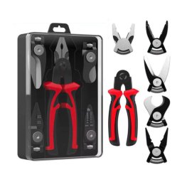 Set cleste multifunctionala 5 capete interschimbabile utilizare profesionala