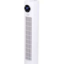 Ventilator de cameră Adler AD7333 Tower 109cm, 120W, Panou LED, 3 viteze, Alb
