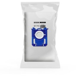 Set 10 saci compatibili S-bag Clasic Long Performance pentru aspiratoare AEG, Electrolux, Philips