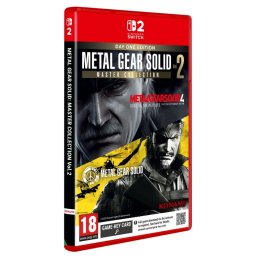 Metal Gear Solid: Master Collection Vol. 2 - Nintendo Switch 2 Nintendo Switch 2