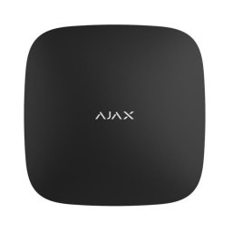 Centrala alarma wireless AJAX Hub2 4G, negru, 2x SIM, 4G/3G/2G, Ethernet