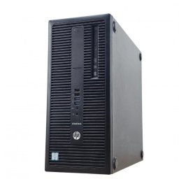 Unitate PC Refurbished HP EliteDesk 800 G2 Tower, Intel Core I5-6500, 8 GB RAM, 500 GB HDD, DVD/RW, Windows 10 Pro, Stare Foarte Buna