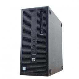Unitate PC Refurbished HP EliteDesk 800 G2 Tower, Intel Core I7-6700, 8 GB RAM, 500 GB HDD, DVD/RW, Windows 10 Pro, Stare Corecta