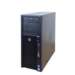 Unitate PC Refurbished HP Z420 Workstation Tower, Intel Xeon E5-1620 V2, 16 GB RAM, 500 GB HDD, DVD-ROM, Nvidia NVS 310, Stare Corecta