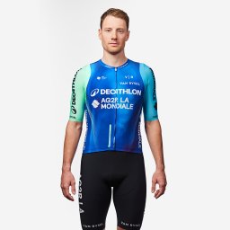 Tricou ciclism de șosea RCR PRO oficial Decathlon AG2R La Mondiale