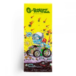 G-Rollz Filtre Dunkees Hotrod Guy Yellow Wide x50