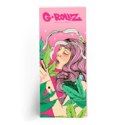 G-Rollz Filtre Collector Mushroom Lady Pink Wide x50