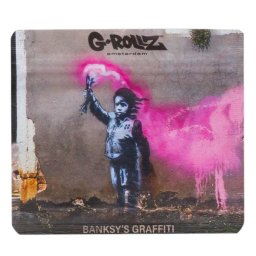 G-Rollz Pungi ziplock anti-miros Banksy Torch Boy 90x80mm x1