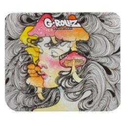 G-Rollz Pungi ziplock anti-miros Mushroom Lady 70x60mm x1