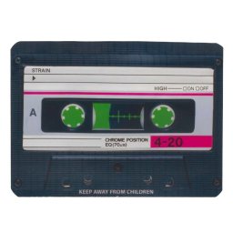 Pungi ziplock anti-miros Amsterdam Caseta muzicala 102x76mm x1
