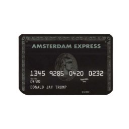 Pungi ziplock anti-miros Amsterdam Card Express 85x55mm x1