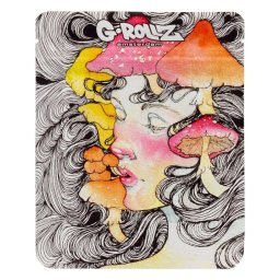 G-Rollz Pungi ziplock anti-miros Mushroom Lady 100x125mm x1