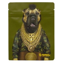 G-Rollz Pungi ziplock anti-miros Fool 100x125mm x1
