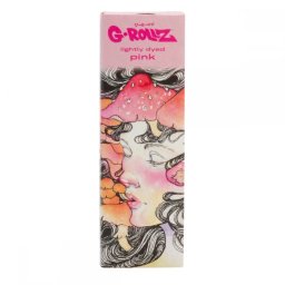 G-Rollz Foite Mushroom Lady Pink 1/4 x50