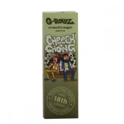 G-Rollz Foite Cheech & Chong Medicago Sativa extra-subtiri 1/4 x50