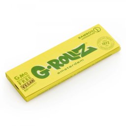 G-Rollz Foite din bambus nealbite 1/4 x50