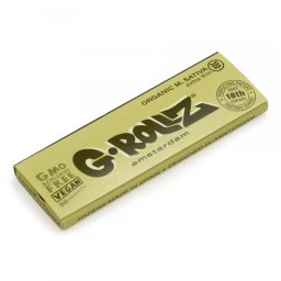 G-Rollz Foite organic Medicago Sativa extra-subtiri 1/4 x50