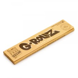 G-Rollz Foite nealbite extra-subtiri King Size Slim 110mm x50
