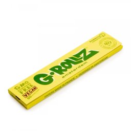 G-Rollz Foite din bambus nealbite King Size 110mm x50