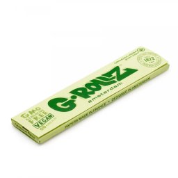 G-Rollz Foite din canepa organic Green King Size Slim x50