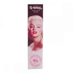 G-Rollz Foite Fabulous Face Pink King Size Slim 110mm x50
