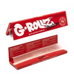 G-Rollz Foite Diablos ultra-subtiri King Size 110mm x50