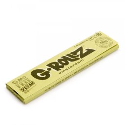 G-Rollz Foite Organic Medicago Sativa extra-subtiri King Size Slim 110mm x50