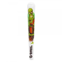G-Rollz Suport tigari conuri Grassroot Skeleton anti-miros alb