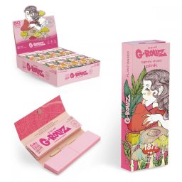 G-Rollz Foite + Filtre Mushroom Lady Pink 1/4 x50