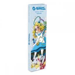 G-Rollz Foite + Filtre Dunkees Blue Alice King Size Slim 110mm x50