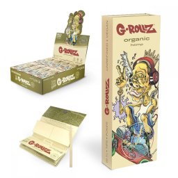 G-Rollz Foite canepa organic + Filtre Dunkees Skate Goblin 1/4 x50