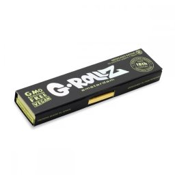 G-Rollz Foite canepa organic Sativa + Filtre Alfa King Size x50