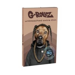 G-Rollz Foite nealbite + Filtre Rap cu santier extra-subtiri 1/4 x50