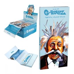 G-Rollz Foite + Filtre Dr. Genius Blue cu santier KS slim 110mm x50