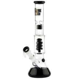 Bong din sticla Thug Life OG Series V2 Percolator 35cm
