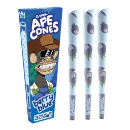 G-Rollz Conuri pre-rulate Ape Cones Click Berry Blue Afine KS x3