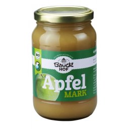 Piure de mere fara gluten 360g BauckHof