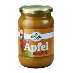 Piure de mere si mango fara gluten 360g BauckHof