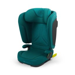 KINDERKRAFT - Scaun auto pliabil UNITY 2 i-Size 100-150 cm, turcoaz