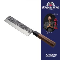 Cutit Nakiri Heinner HR-EVI-RH18 | 18 cm, Samurai Gourmet, Rikito Watanabe