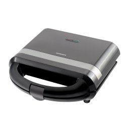 Sandwich Maker Heinner SM-H700BK | 700W, Placi Antiaderente, Negru