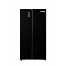 Side By Side Heinner HSBS-HS519NFBKE++ | 519L, No Frost, A++, Negru, 91x64.3x178.6cm