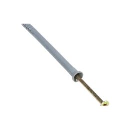Set 2 x Diblu Universal din Plastic cu Surub, 6 x 40 mm, 200 Bucati, Z-tools
