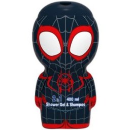 Set 2 x Gel Dus si Sampon Figurina 2D Miles Morales, 400 ml