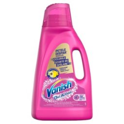 Set 2 x Solutie pentru Indepartarea Petelor de pe Haine Vanish Premium Gold Gel Pink, 3 l